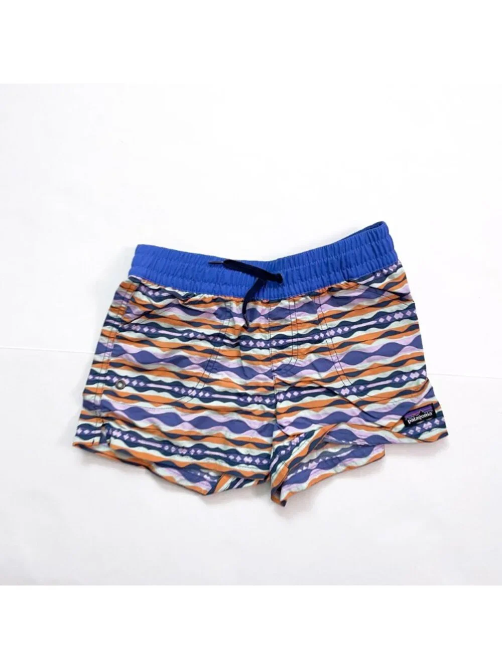Patagonia Girls Costa Rica Baggies, Size 12 (L)